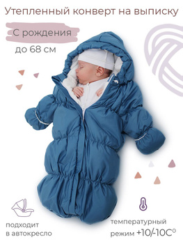 Конверт для пеленания Summer Infant SwaddleMe на липучке S/M 2шт в Алматы и Астане - цена, купить