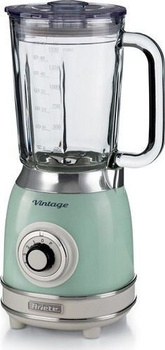 2986 - ARIETE 0568 FRULLATORE VINTAGE BLENDER 1,5 LT 500W CELESTE - ARIETE