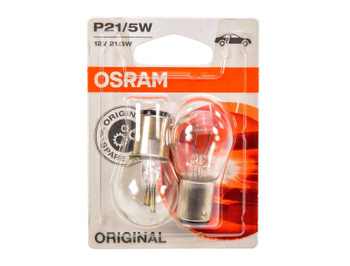 OSRAM Performance Bulbs - P21/5W 12V 21/5W (380L) - Long Life BAY15d -  ULTRA LIFE - 7528ULT-02B