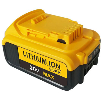 Batterie pour DeWalt 18V 5 Ah 5000mAh Indicateur LED Lithium-ion XR  DCB184.. 7445020448419