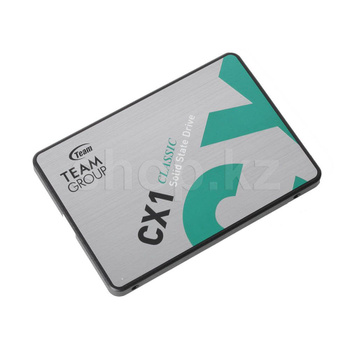 SSD Interne Team Group CX2 T253X6002T0C101 2To 2.5 540Mo/s SATA Gris - SSD  internes - Achat & prix