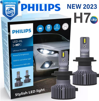 Phillips Ultinon H7 – купить на OZON по низкой цене