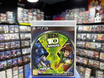 Ben 10 Omniverse Ps3 Mídia Física Original Play 3 Playstation 3 Jogos Ps3, Jogo de Videogame Sony Usado 70370297