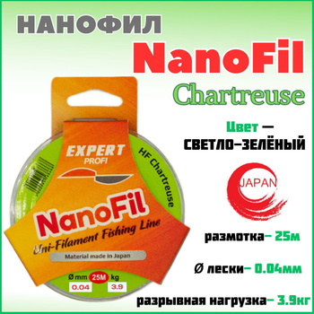 Леска Nanofil купить на OZON по низкой цене