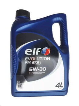 Elf 194888 Evolution 900 SXR 5 W30 Olio, 5 litri : : Auto e Moto