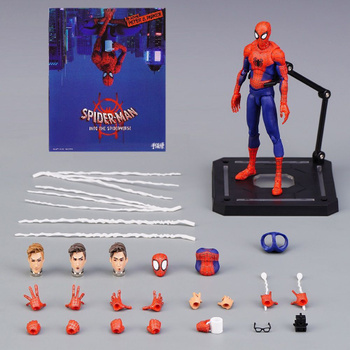 Spider man into the spider verse marvel sale legends