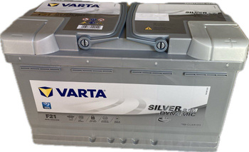 Varta 580901080 battery AGM 80AH 800A 315x175x190 (-+)