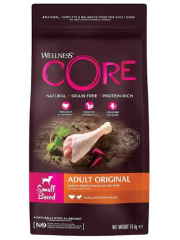 Core small best sale breed dog food