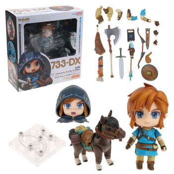 The legend of zelda breath of the wild hot sale toys