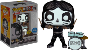 Kiss 2024 funko pop