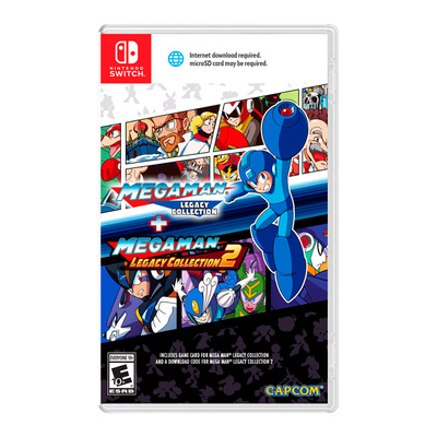 Игра Mega Man Legacy Collection Switch купить на OZON по низкой цене