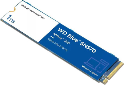 SSD накопитель WD BLUE SN550 WDS100T2B0C 1ТБ купить на OZON по