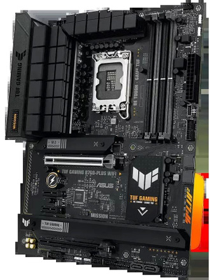 ASUS TUF GAMING B660-PLUS WIFI D4 купить на OZON по низкой цене