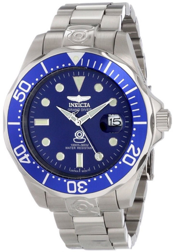 Invicta men's shop grand diver watch