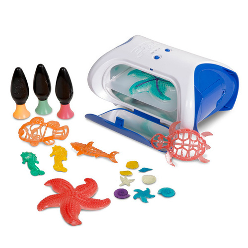 Детский 3D Принтер/Набор для создания объемных моделей/3D pen  #1