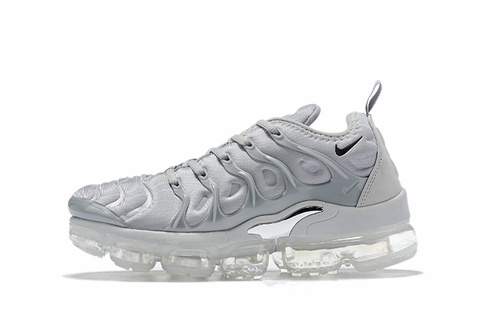 Nike air vapormax plus cheap homme argent