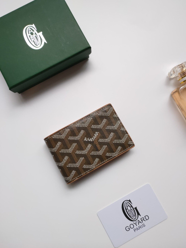 Goyard hotsell wallet dhgate