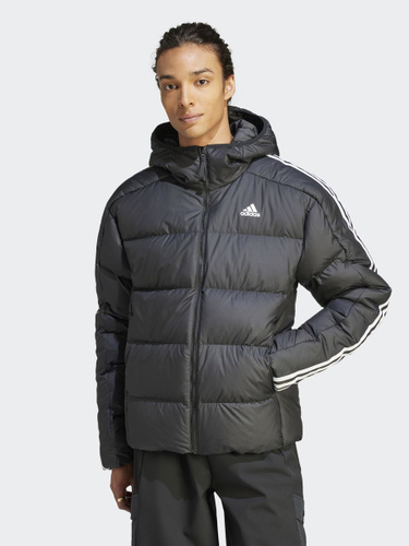 Black adidas puffer store jacket