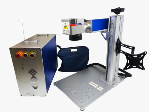 Лазерный волоконный маркер(гравер)/станок для гравировок 30W RAYCUS 30 ...