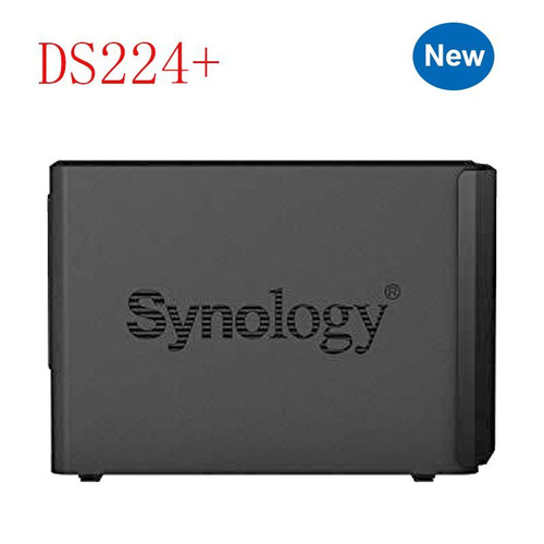 Сетевое хранилище SYNOLOGY Сетевое хранилище Synology NAS DS224+ на 2 ...