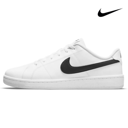 Nike court outlet royale negras