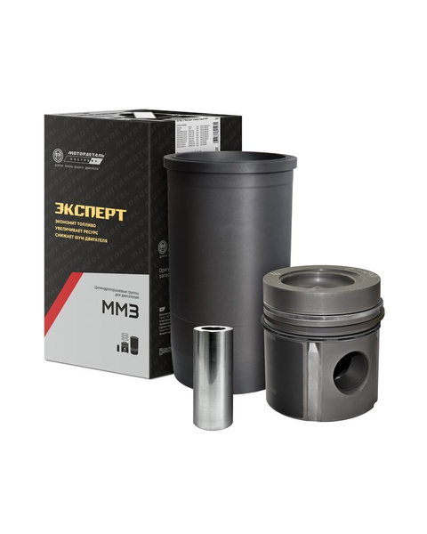 Поршневая группа Д-245.7 Евро-4  ГАЗ 3309  (Чехия) (1гил+1пор+уплотн. кольца) "С" палец 38мм