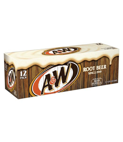 Газированный напиток A&W Root Beer 12 шт по 355 мл купить на OZON