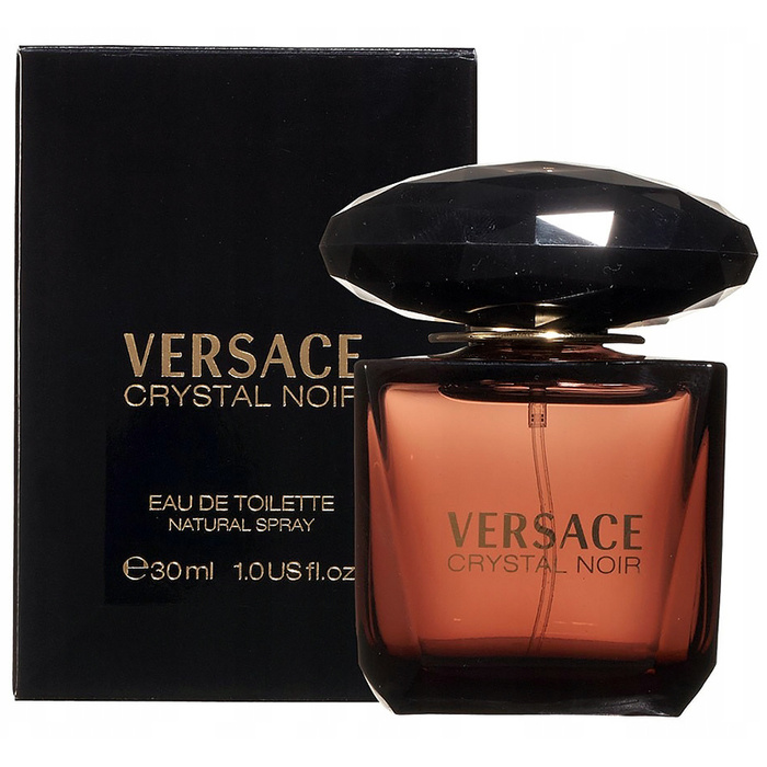 crystal noire versace