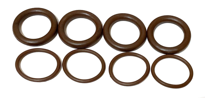 Кольцо уплотнительное свечных колодцев ВАЗ 2112 V 1.5 16 клапанный ...