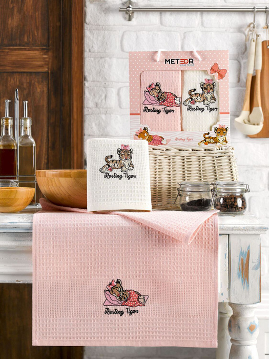 Набор кухонных полотенец Meteor 40x60, 2шт - купить по выгодной цене в ...