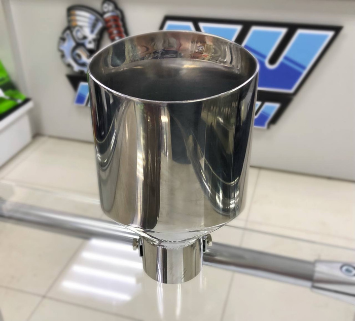 Насадка на глушитель авто, выхлопную трубу, универсальная ZXQ-705 ...