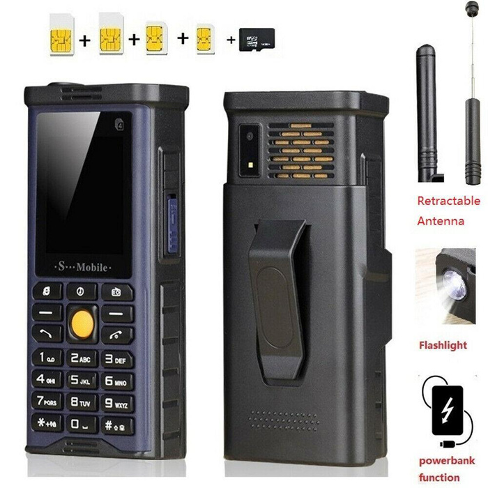 Мобильный телефон Телефон кнопочный на 4 сим карты S-G8800 S Mobile с ...
