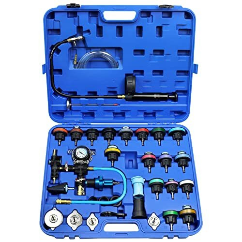 Тестер давления в радиаторе и система охлаждения Вакуумный инструмент ...