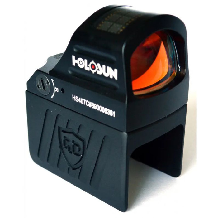 Магнитный кронштейн на Glock компактных коллиматорных прицелов HOLOSUN ...