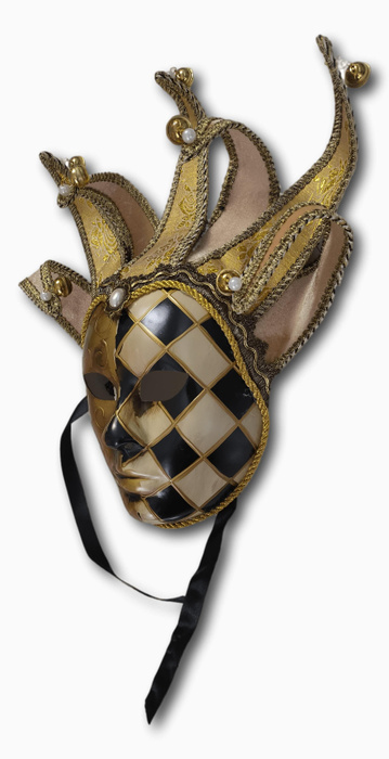 Маска венецианская карнавальная. Аксессуар вечеринки карнавала или ...