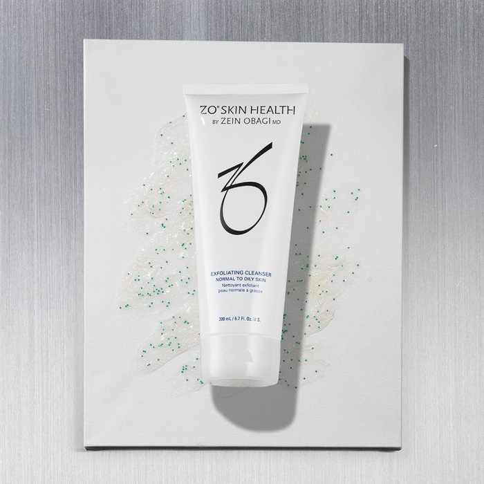 Zo Skin Health by Zein Obagi Exfoliating cleanser normal to oily skin