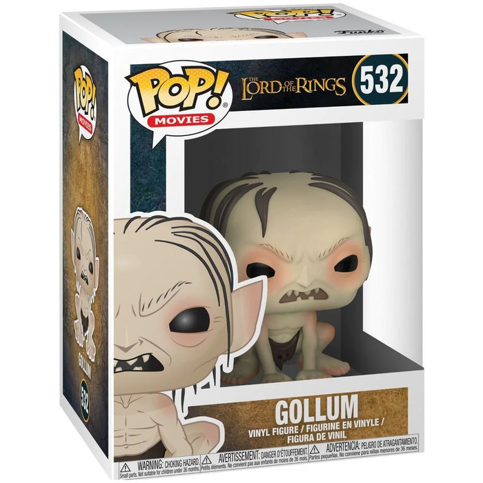 Фигурка Funko Pop The Lord Of The Rings Голлум Gollum из фильма