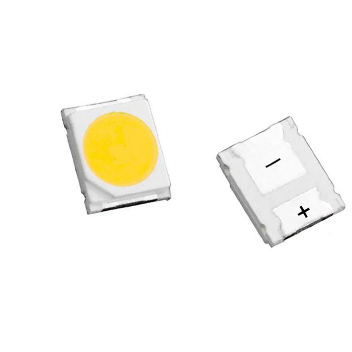 SMD 2835 LED Светодиод холодный белый 3V, - купить с доставкой по ...