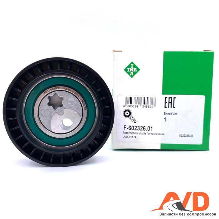 Натяжной ролик привода генератора Лада Веста, Хрей / Lada Vesta, Xray ...