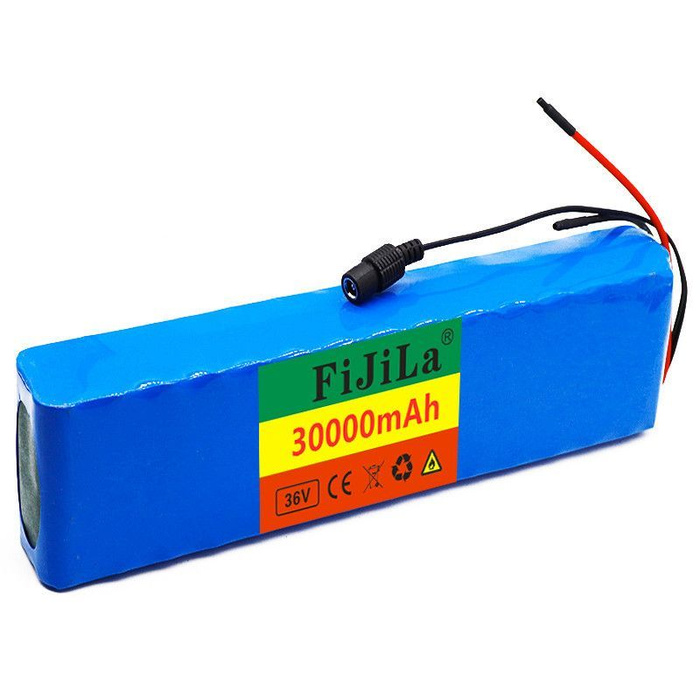 10s2p 36v 30ah 18650 Литий - ионный аккумулятор с зарядным устройством ...