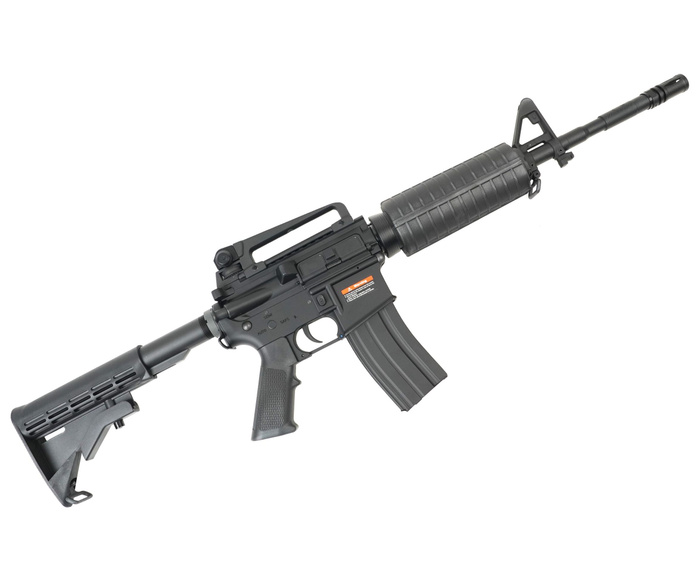 Страйкбольный автомат East Crane M4A1 Black (EC-301) - купить с ...