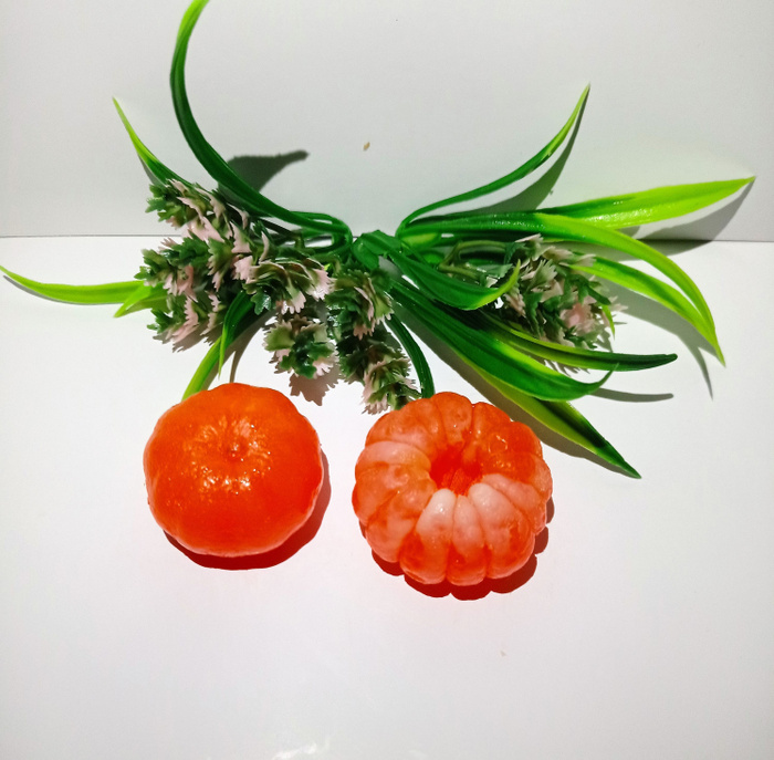 Силиконовая форма для мыла свечей МАНДАРИН МИНИ (2в1) - купить с ...