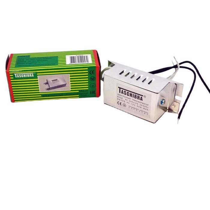 Трансформатор электронный 220в-12в 60вт - купить с доставкой по ...