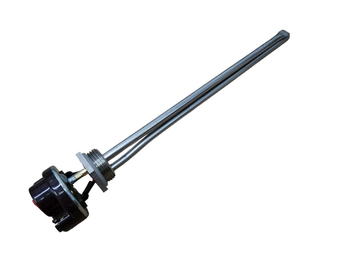 Тэн для радиатора с терморегулятором 500Вт 32мм/G 1" правая резьба ...