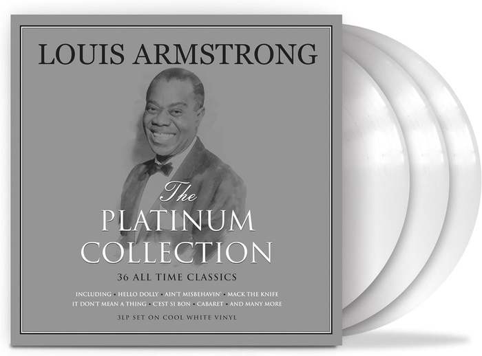 Louis Armstrong The Platinum Collection White Vinyl (3LP) Луи Армстронг ...
