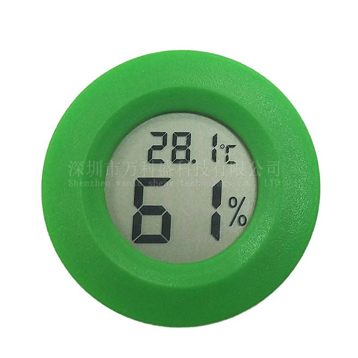 Мини ЖК-цифровой термометр, гигрометр, электронный измеритель .