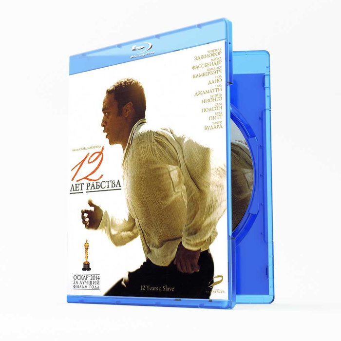 12 лет рабства (Blu-ray) - купить с доставкой по выгодным ценам в ...