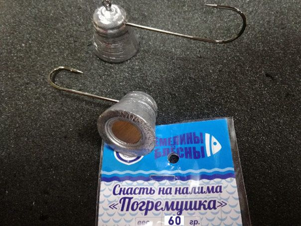 снасть стукалка на налима. снасть на налима.