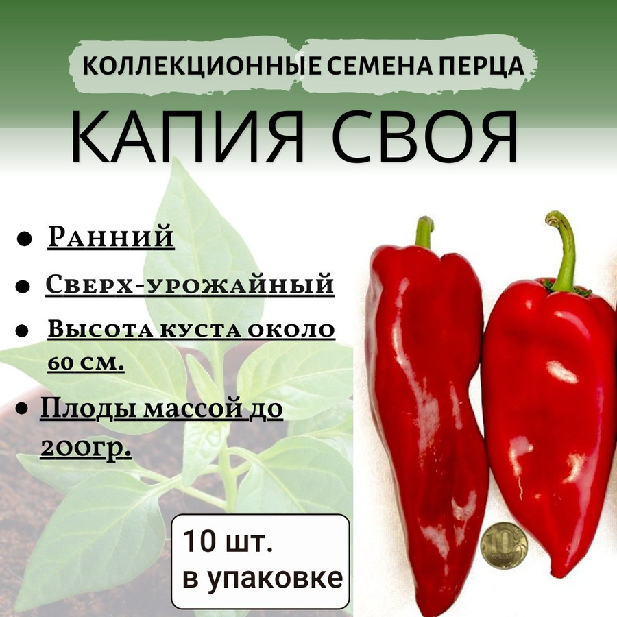 Перец сорт капия отзывы. Перец сорт капия отзывы