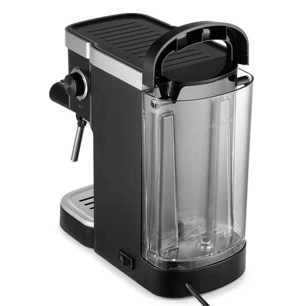 Кофеварка Kitfort КТ-788, черная, рожковая с капучинатором - купить с ...